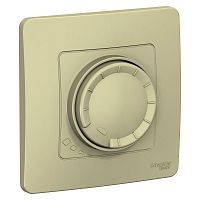 Светорегулятор (диммер) СП BLANCA поворотно-нажимной универсальный 400Вт беж. | код. BLNSS040017 | Schneider Electric