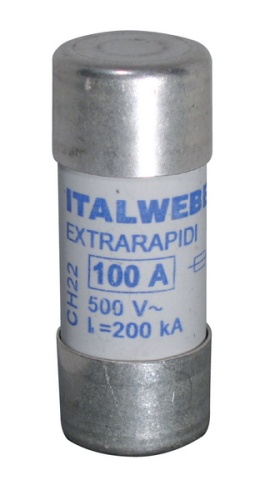 Предохранитель CH22UQ/63A/690V aR (200 kA) | код 002645021 | ETI