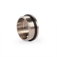 Заглушка латунная ОКМ-M32 | код 88668 | КВТ