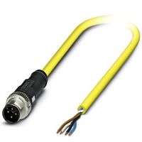 Кабель для датчика / исполнительного элемента SAC-4P-MS/ 2,0-547 SCO BK | код 1424897 | PHOENIX CONTACT