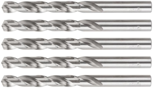 Сверла по металлу HSS шлифованные, угол заточки 135град, 12,0X151 мм (5 шт.) | код 35712М | FIT фото 6