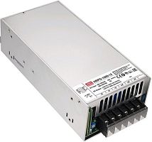Источник питания AC-DC, 1008Вт, вход 90…264V AC, 47…63Гц /127…370В DC, выход 12В/80A, рег. вых=46…56В, изоляция 3000В AC, в кожухе 218х105х63.5мм, -40…+70С, c корректором коэф. мощности, SB выход 5В/0.3А | код HRPG-1000-48 | MeanWell