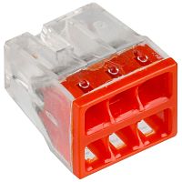 Клемма строительно-монтажная СМК 772-206 GENERICA | код UKZ30-206-100-G | IEK