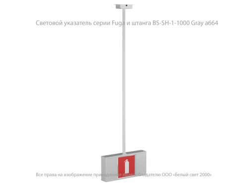 Указатель световой BS-FUGA-10-S1-ELON Белый свет a22292 фото 3