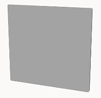 D-PCMB2.5-01P-11-00Z(H) Концевая крышка, для PCMB2.5, серый | код 11060000008 | DEGSON