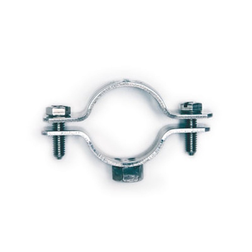 Хомут трубный 2 1/2 (75-80 мм) М10 оцинкованная сталь | код 6040-P212 | DKC Хомут трубный 2 1/2 (75-80 мм) М10 оцинкованная сталь | код 6040-P212 | DKC