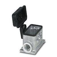 Корпус HC-STA-B10-SLFDC-2SSP16-ELC-AL | код 1412832 | PHOENIX CONTACT