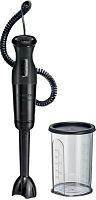 Блендер погружной Bosch MaxoMixx MS84CB6110 1000Вт черный | код 1889649 | BOSCH
