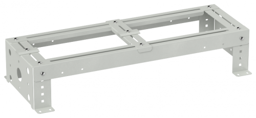 ITK LINEA S Кронштейн для монтажа лотка на шкаф 750мм сер. | код LS-SBT35-750 | ITK by IEK