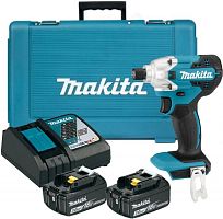 Шуруповерт Makita DTD156RFE аккум. патрон:шестигр.1/4 (кейс в комплекте) | код 1629923 | Makita