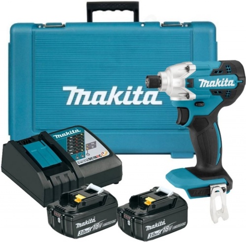 Шуруповерт Makita DTD156RFE аккум. патрон:шестигр.1/4 (кейс в комплекте) | код 1629923 | Makita