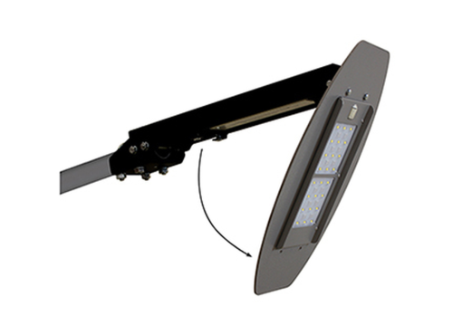 Светильник уличный консольный с поворотным узлом (LL-ДКУ-100-124D740R) | код М0000029090 | ЛидерЛайт