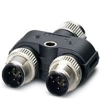 Y-разветвитель SAC-2PY-F/0,5/910-PURMS SH VAT | код 1413147 | PHOENIX CONTACT