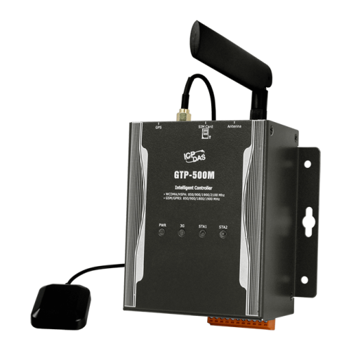 GTP-500M CR Intelligent 2G/3G Controller with GPS(RoHS) | код 00-06122083 | ICP DAS