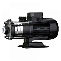 Насос центробежный CHL 12-40, 2,4 кВт, резьб, 3х220В/3х380В, 50 Гц, нерж, 70 С | код CHL12-40LSWSC | CNP