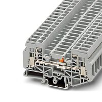 Измерительная клемма с ползунковым размыкателем URTK 6 | код 3026272 | PHOENIX CONTACT