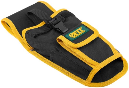 Пояс для инструмента кобура для шуруповерта полиэстер 4 отделения FIT 12529 фото 5