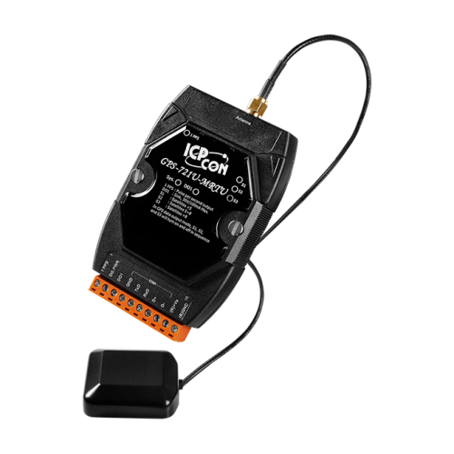 GPS-721U-MRTU CR GPS Receiver and 1 DO, 1 PPS Output Module (RoHS) includes a 5 m GPS Active External Antenna (ANT-115-03) | код 00-06133599 | ICP DAS