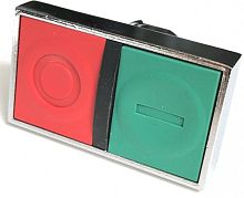 КМЕ 81С IP40 LAY4-BL83.BR Головка двойной кнопки 22 мм | код LAY4-BL83.BR | Briswik