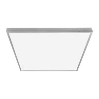 Светильник светодиодный ДВО-40w 6500K 595х595 3400Лм Ra90 с БАП IP40 JazzWay | код 5050129 | JazzWay