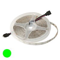 Светодиодная лента RUICHI, 2835, 300 LED, IP65, 12 В, цвет зелёный, длина 5 м | код 109725 | Ruichi