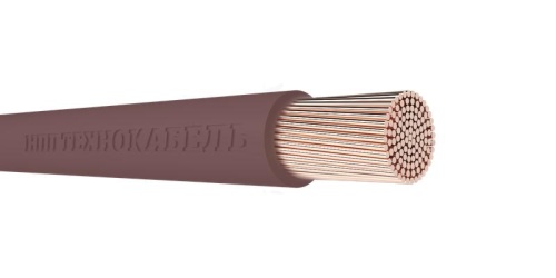 Провод ПуГВнг(А)-LS 1х4 450/750В Кор | код 00-00149371 | Технокабель