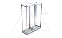 Комплект для соединения щитов серии NEO, IP55 | код 611-000 | Tekpan
