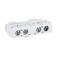 Блок контактов поперечный вспомогательный OptiStart MP-HQ11-T2 | код 340185 | КЭАЗ