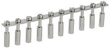 Перемычка центральная для КВИ-10мм2 10PIN | код YZN30Q-010-10P | IEK