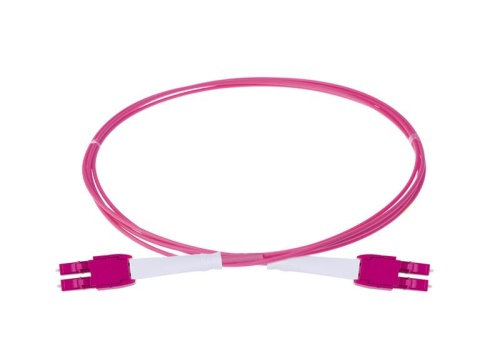 Патч-корд оптический HD, OM4, 2х50/125, дуплекс LC - дуплекс LC, UNIBOOT PUSH-PULL, 5 м | код 41B-40-LC-LC-05 | Eurolan Патч-корд оптический HD, OM4, 2х50/125, дуплекс LC - дуплекс LC, UNIBOOT PUSH-PULL, 5 м | код 41B-40-LC-LC-05 | Eurolan