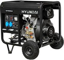 Генератор Hyundai DHY 8000LE 6.5кВт | код 1423515 | HYUNDAI