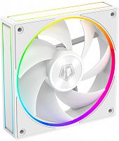 Вентилятор для корпуса ID-Cooling AF-127 ARGB 120х120x27 белый 4-pin 30дБ (AF-127-ARGB-W) Ret | код 1979013 | ID-COOLING