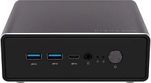 Неттоп Digma Pro Minimax U1 i5 1235U (1.3) 8Gb SSD512Gb UHDG Windows 11 Professional GbitEth WiFi BT 60W темно-серый/черный (DPP5-8DXW01) | код 1981177 | DIGMA PRO