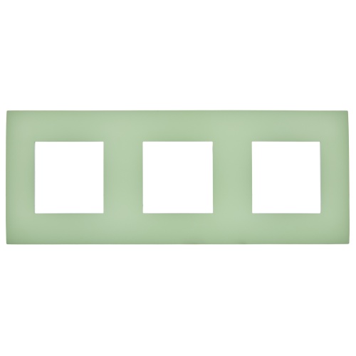SKANDY Рамка 3-мест. SK-F03M мятн. IEK | код SK-M32-K06 | IEK фото 3