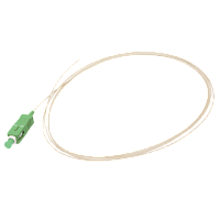 Пигтейл TWT SC, APC, одномодовый OS2, 1.5 м | код TWT-PIG-SC/SA-1.5 | TWT
