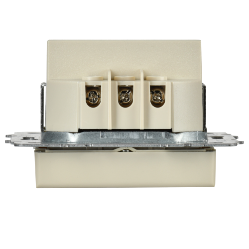 BRITE Выключ. карточный 30А ВС10-1-8-БрКр беж. IEK | код BR-V11-0-10-K10 | IEK фото 5