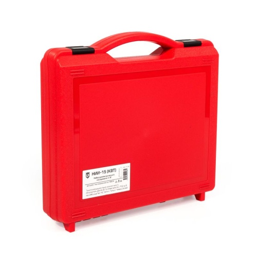 Набор диэлектрического инструмента 1/4дюйм НИИ-15 КВТ 71103 фото 3