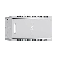 Шкаф телекоммуникационный настенный 19дюймов 6U | код 7121c | Cabeus