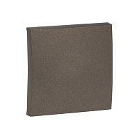 Валенсия лицевая панель выключателя 1-кл, 10А графит PROxima | код ESV10-L-021-60 | EKF