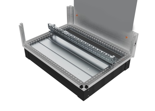 Рейка кабельная ЭМС RS52 00.80 | код U3023080802 | УЗОЛА