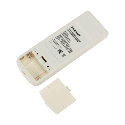 Пульт универсальный для кондиционеров RX-100AII, | код 38-0101 | REXANT фото 6 Пульт универсальный для кондиционеров RX-100AII, | код 38-0101 | REXANT фото 6