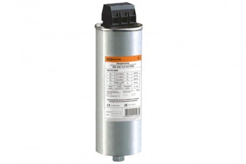 Конденсатор КПС-440-12,5 3У3 TDM | код SQ2101-0004 | TDM