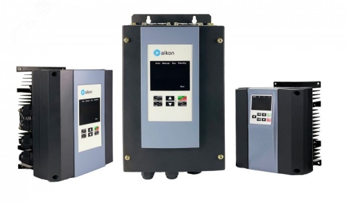 Преобразователь частоты PD E 1.5 IP20 400В 3Ф 1.5кВт | код PD E01D5K-4 | Aikon