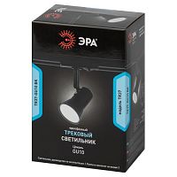 Трековый светильник однофазный TR37-GU10 BK под лампу MR16 черный | код Б0053304 | ЭРА
