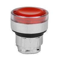 Головка кнопки OptiSignal D22 A4-PL-4 с подсветкой красная металл ZB4BW343 | код 332258 | КЭАЗ