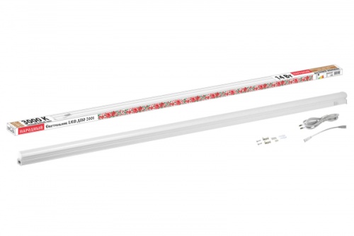 Светильник LED ДПО 2001 14 Вт, 3000К, IP40, Народный | код SQ0329-0852 | TDM НАРОДНЫЙ