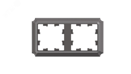 Рамка 2-пост. AtlasDesign Antique универс. мокко | код ATN100602 | Systeme Electric