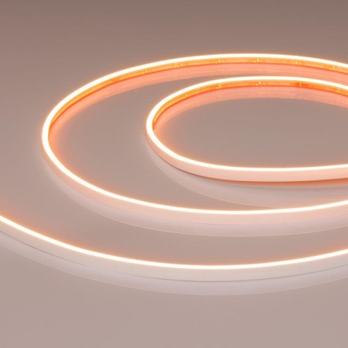 Лента светодиодная 5 Вт/м 24В 2400K IP65 960LED/м VELA-M240-2.5x6mm SMD 2020 5 м герметичная | код 53270 | Arlight