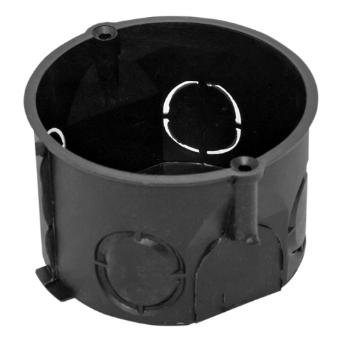 Коробка установочная КМТ-010-001 приборная для твердых стен (68х42) розничный стикер PROxima | код plc-kmt-010-001-r | EKF Коробка установочная КМТ-010-001 приборная для твердых стен (68х42) розничный стикер PROxima | код plc-kmt-010-001-r | EKF