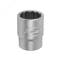 Головка торцевая стандартная двенадцатигранная 1/2' 17 мм | код 000-42017 | Мастак